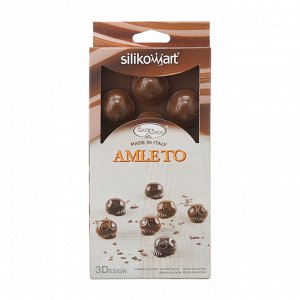 Форма для приготовления конфет Amleto, 24 х 11 х 2,7 см, силиконовая