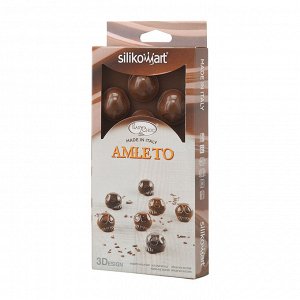 Форма для приготовления конфет Amleto, 24 х 11 х 2,7 см, силиконовая