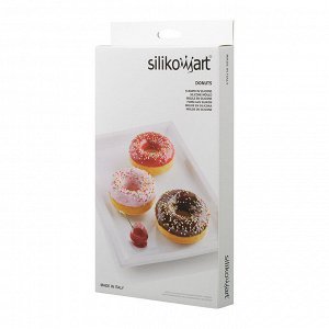 Форма силиконовая для приготовления пончиков Donuts, ?7,5 см