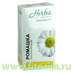 Ромашка (цветки) (20 ф/п *1,0 г) БАД Herbes