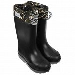 Сапоги женские из ЭВА ICE Land Д543-НУ, -60°С, цвет чёрный, размер 40-41