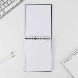 Скетчбук в твердой обложке А6, 80 л. 100 г/м «Каждый день волшебный»