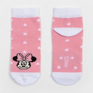 Носки "Minnie", Минни Маус, розовый, 12-14 см