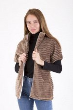 Lika Dress Жилет Коричневый