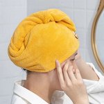 Полотенце-шапка для сушки волос