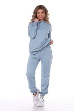 Костюм женский из футера