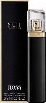 HUGO BOSS NUIT lady 75ml edp  парфюмерная вода женская