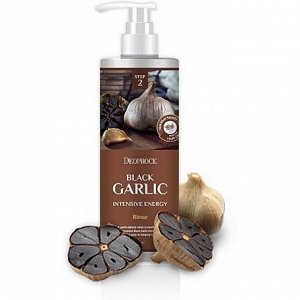 Бальзам для волос с черным чесноком Deoproce Black Garlic Intensive Energy Rinse