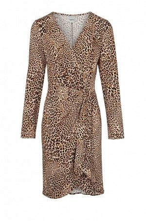 Платье, леопардовое