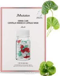 Тканевая маска Jmsolution с экстрактом центеллы Derma Care Centella Madeca Capsule Mask-Clear
