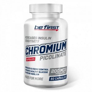 Be First Chromium Picolinate 60 капс.