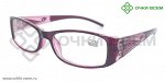 Корригирующие очки Восток Без покрытия 6615 Фиолетовый