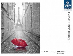 Фотообои Парижский дождь  (8 листов)