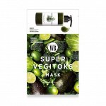 2-х ступенчатая система с детокс-эффектом	Wonder Bath  Super Vegitoks Mask Green
