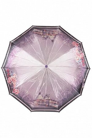 Зонт полуавтомат женский