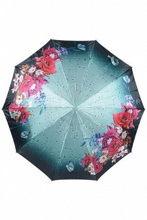 Зонт полуавтомат женский