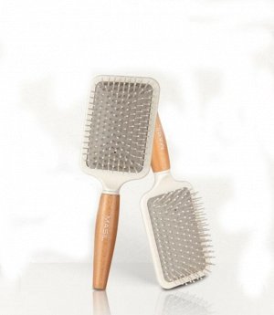 Антистатическая расческа MASIL WOODEN PADDLE BRUSH