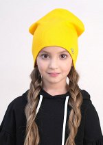 Трикотажная шапка Энрика, цвет желтый