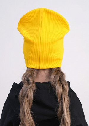 Трикотажная шапка Энрика, цвет желтый