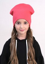 Трикотажная шапка Энрика, цвет коралловый