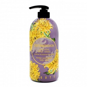 Парфюмированный гель для душа с экстрактом хризантемы	Jigott Chrysanthemum Perfume Body Wash