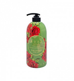 Парфюмированный гель для душа с экстрактом розы	Jigott  Rose Perfume Body Wash