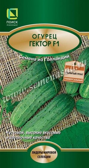 Огурец Гектор F1 (ЦВ*) 10шт.