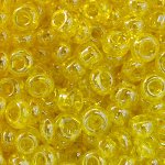 Бисер прозрачный блестящий 10/0