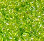 Бисер прозрачный блестящий