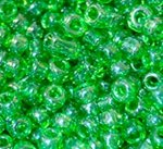 Бисер прозрачный блестящий