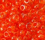 Бисер прозрачный блестящий