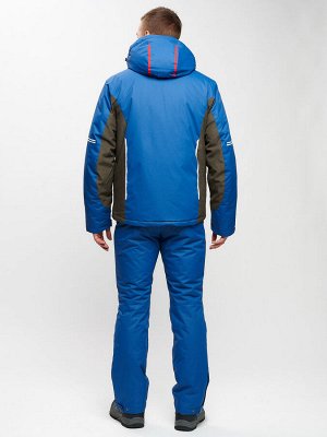 Горнолыжный костюм MTFORCE мужской голубого цвета 2171Gl