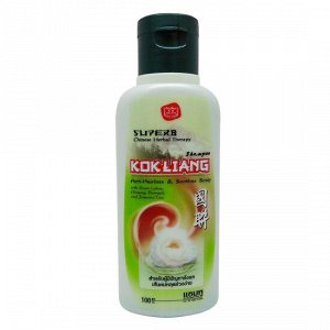 Бессульфатный травяной шампунь Kokliang против выпадения волос, 100 мл