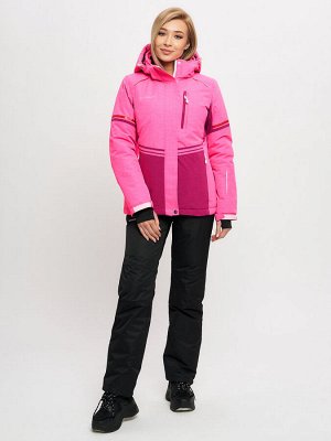 Горнолыжный костюм MTFORCE женский розового цвета 02153R