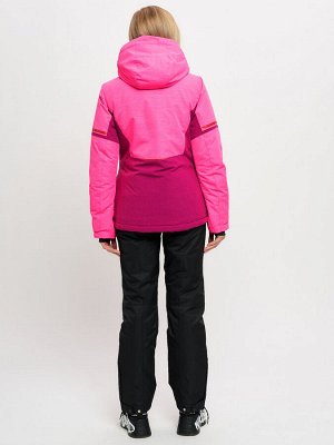 Горнолыжный костюм MTFORCE женский розового цвета 02153R