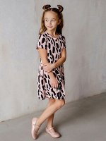 Платье Лето коровка TR