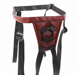 Трусики для страпона "Red"