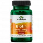 Витамины Swanson Biotin
