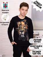 Свитшот &quot;Георгий&quot; черный