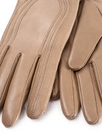 Перчатки женские ш+каш. TOUCH F-IS2521 taupe #Серо-коричневый