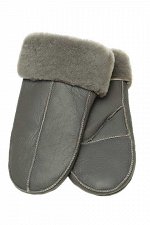 Варежки жен. Дубленка LO-2