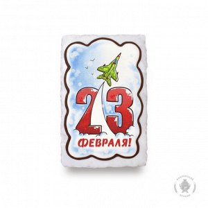 Хит-продаж Самолёт, облака «23 февраля» (130 гр)