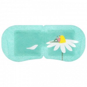 Паровая маска для глаз с ароматом ромашки Daily Eyemask  Camomile Crown Steambase