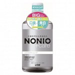 LION Ежедневный зубной ополаскиватель &quot;Nonio&quot; с длительной защитой от неприятного запаха (с отбеливающим действием и освежающим ароматом фруктов и мяты) 1000 мл / 6