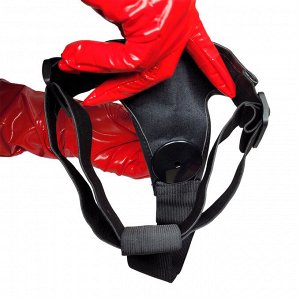 Страпон на ремнях "Ultra Passionate Harness BIG"