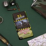 Шоколад темный &quot;Ветерану компьютерных игр&quot;, 100г