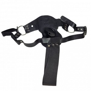 Страпон на ремнях "Ultra Passionate Harness Classic"