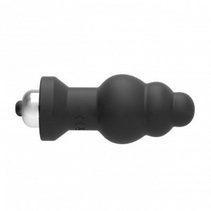Анальная пробка с вибропулей "Small Bubble Plug"