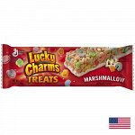 Lucky Charms Treat Bars 24g - Батончик Лаки чармс с маршмеллоу
