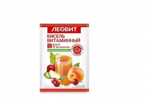 Леовит Кисель витаминный, пакет 20 г (Леовит, Detox)